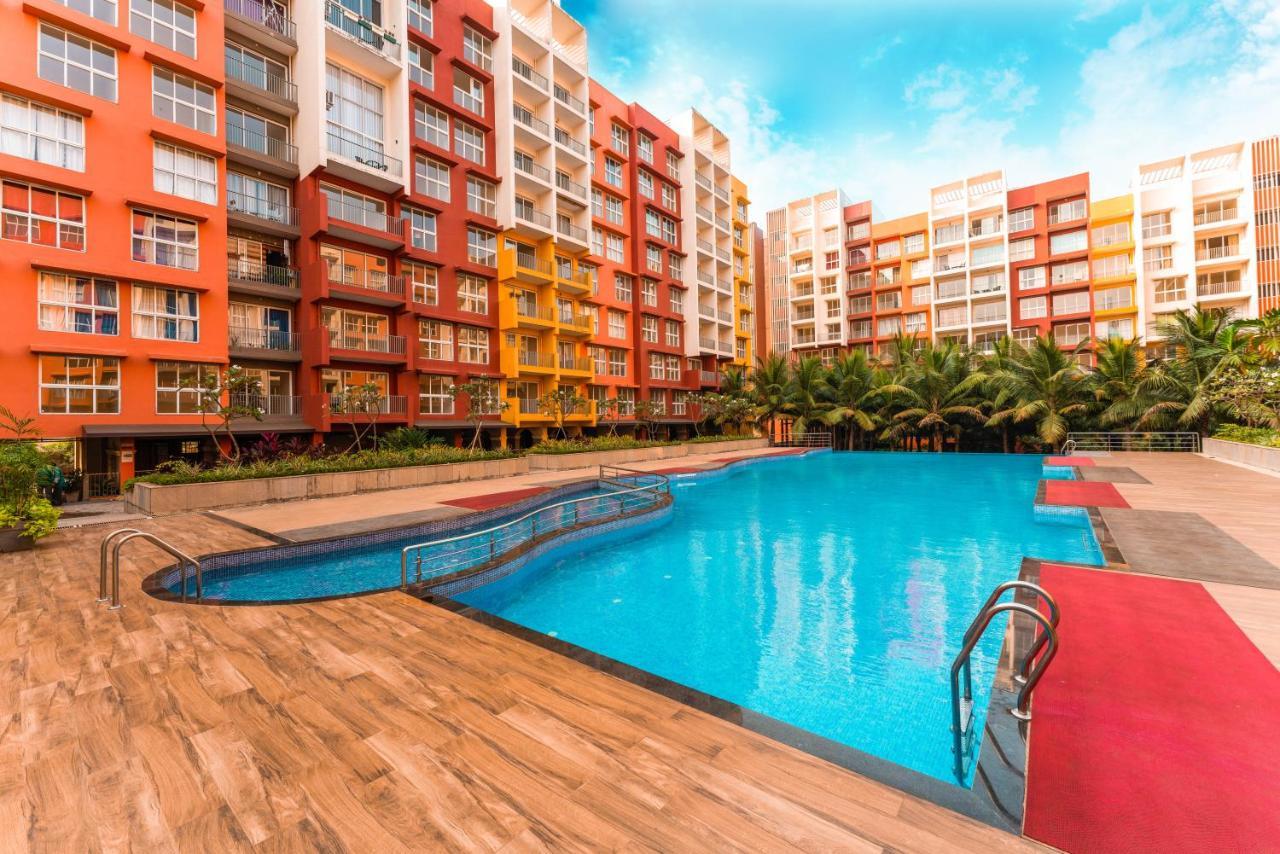 دابوليم Tripvillas Luxe 2 Bedroom Hall Kitchen At Rio De Goa المظهر الخارجي الصورة