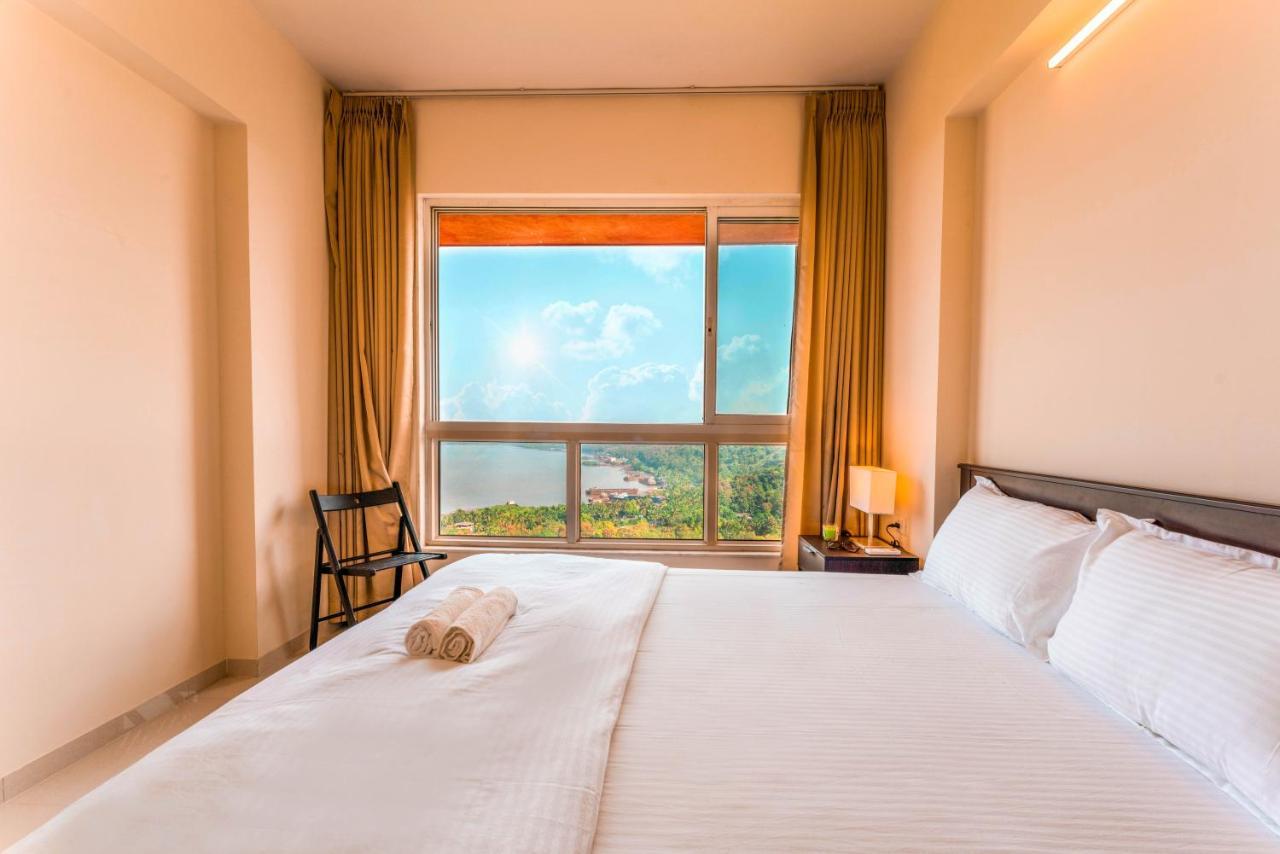 دابوليم Tripvillas Luxe 2 Bedroom Hall Kitchen At Rio De Goa المظهر الخارجي الصورة