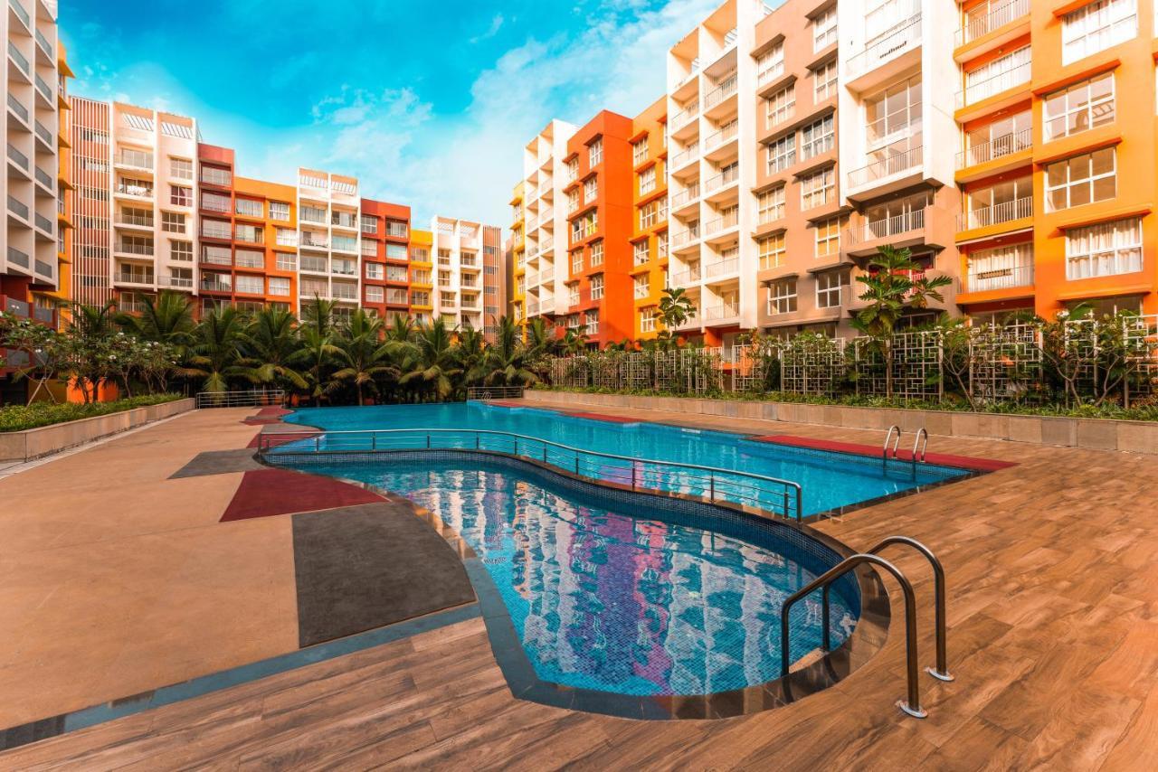 دابوليم Tripvillas Luxe 2 Bedroom Hall Kitchen At Rio De Goa المظهر الخارجي الصورة
