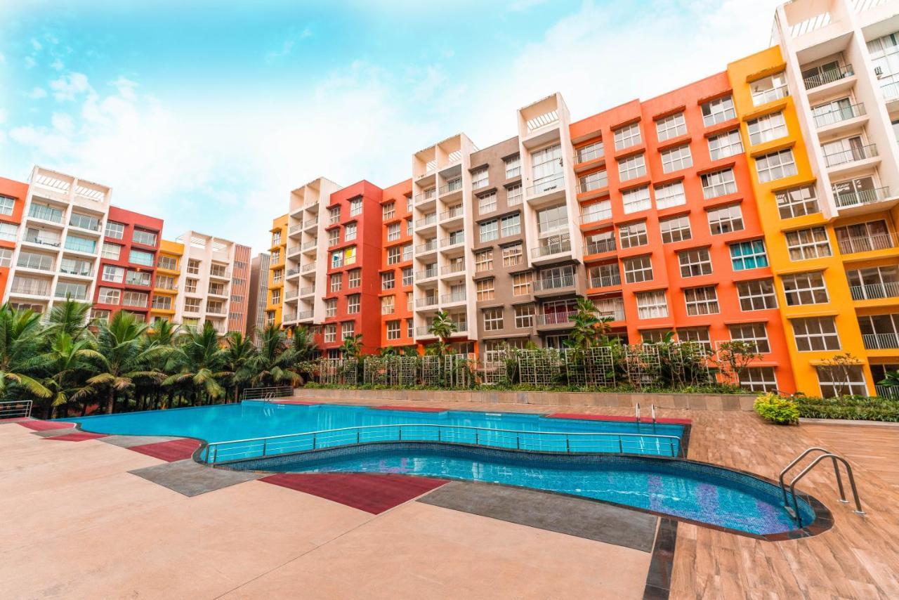 دابوليم Tripvillas Luxe 2 Bedroom Hall Kitchen At Rio De Goa المظهر الخارجي الصورة